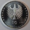 10 EURO 2010 KONRAD ZUSE PROOF SILVER 925 GC1502 - Image 2