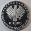 10 EURO 175 YEARS GERMAN PROOF SILVER 925 GC1503 - Image 2