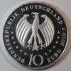 10 EURO 2010 PORCELAIN MANUFACTURING PROOF SILVER 925 GC1505 - Image 2
