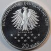 20 EURO 2020 KARL FRIEDRICH SILVER PROOF 925 GC1509 - Image 2