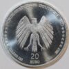 20 EURO 2017 BREMER SILVER PROOF 925 GC1510 - Image 2