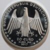 20 EURO 2017 LAUFMASCHINE VON KARL SILVER PROOF 925 GC1511 - Image 2