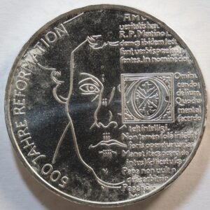 20 EURO 2017 REFORMATION SILVER PROOF 925 GC1512