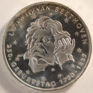20 EURO 2020 ΜΠΕΤΟΒΕΝ SILVER PROOF 925 GC1513