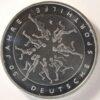 20 EURO 2017 50 JAHRE DEUTSCHE SILVER PROOF 925 GC1514