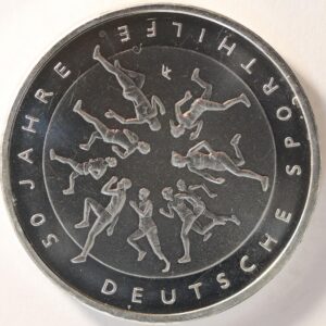 20 EURO 2017 50 JAHRE DEUTSCHE SILVER PROOF 925 GC1514