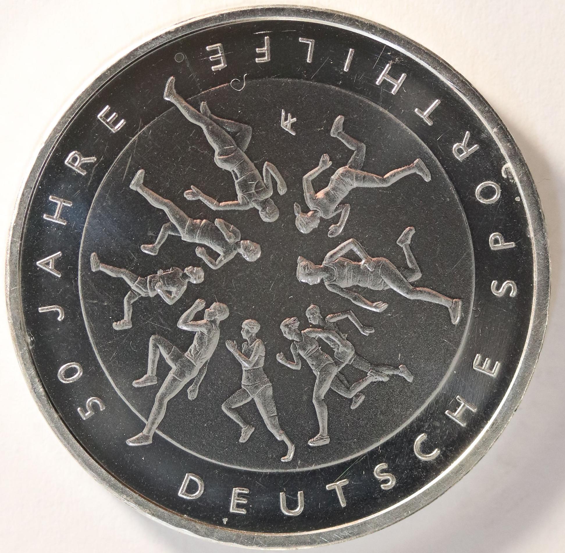 20 EURO 2017 50 JAHRE DEUTSCHE SILVER PROOF 925 GC1514