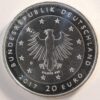 20 EURO 2017 50 JAHRE DEUTSCHE SILVER PROOF 925 GC1514 - Image 2
