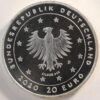 20 EURO 2020 THE WOLF SILCER PROOF 925 GC1515 - Image 2