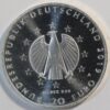 20 EURO 2019 100 JAHRE SILVER PROOF 925 GC1517 - Image 2
