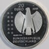 20 EURO 2019 ALEXANDER VON HUMBOLDT SILVER PROOF 925 GC1518 - Image 2