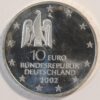10 EURO 2002 SILVER PROOF 925 GC1520 - Image 2