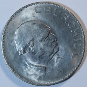 5 SHILLINGS 1965 WINSTON CHURCHILLS GC1521