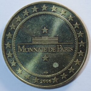Alternative view of DISNEYLAND 2006 TOKEN GC1523