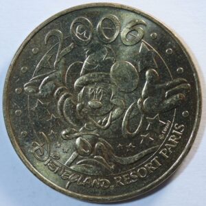 DISNEYLAND 2006 TOKEN GC1523